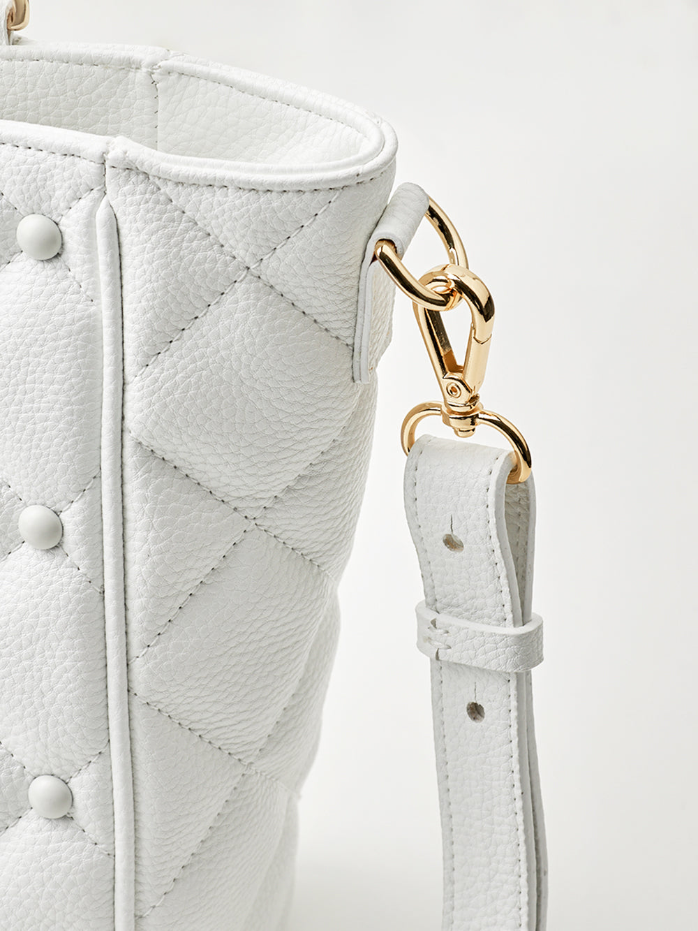 ユタ キルティングシンボルトッドバッグ