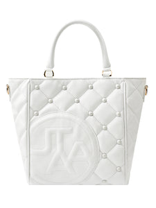 ユタ キルティングシンボルトッドバッグ