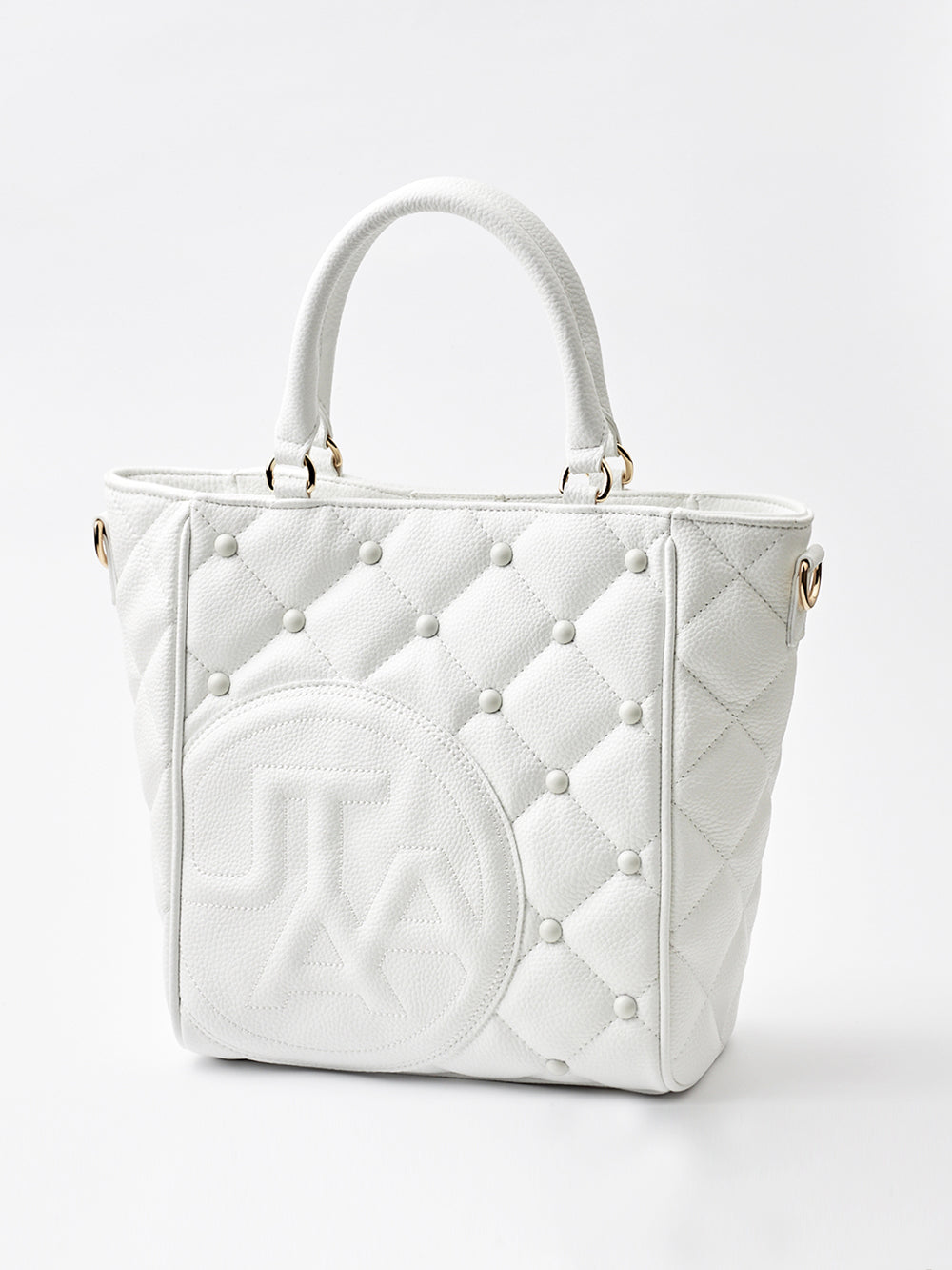 ユタ キルティングシンボルトッドバッグ