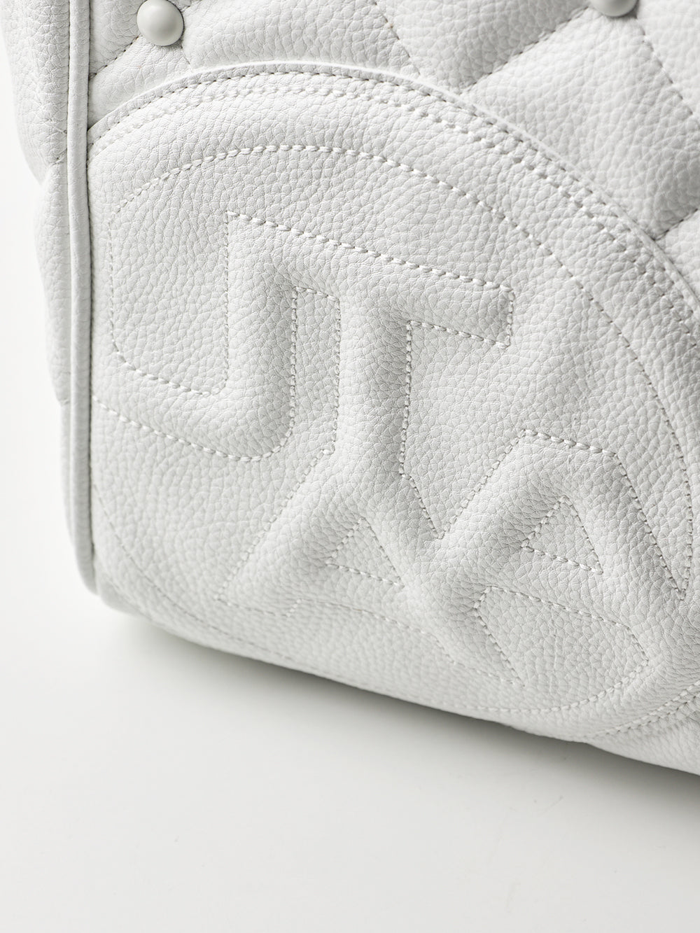 ユタ キルティングシンボルトッドバッグ