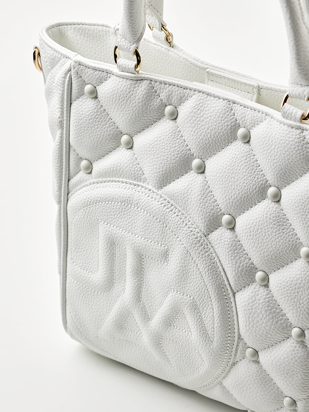 ユタ キルティングシンボルトッドバッグ