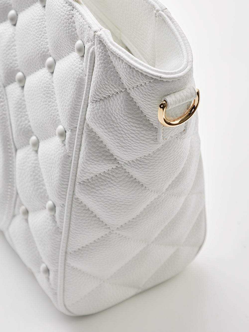 ユタ キルティングシンボルトッドバッグ