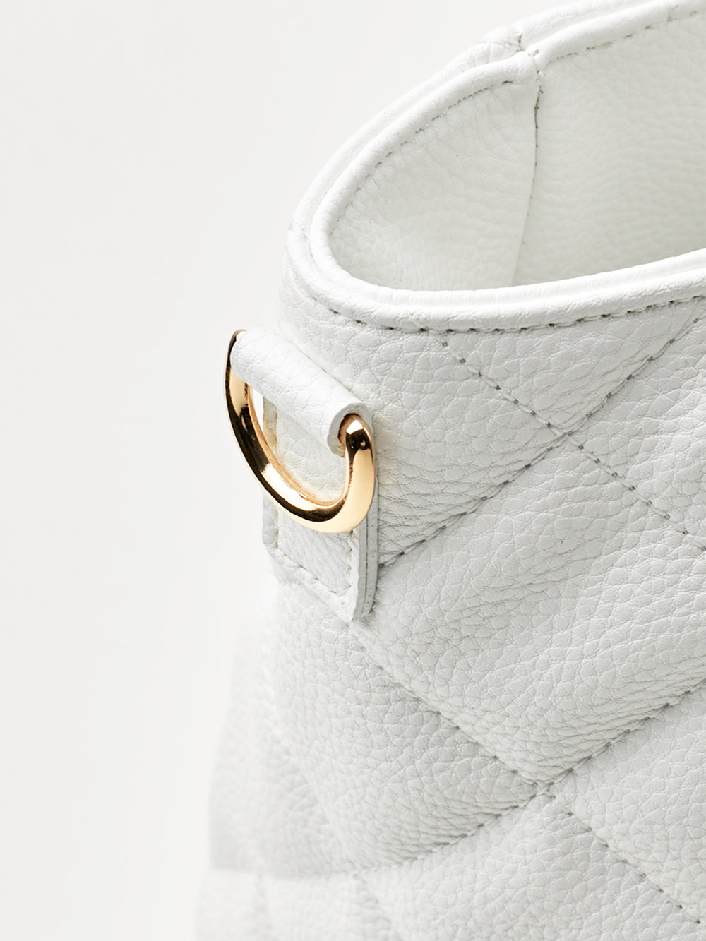 ユタ キルティングシンボルトッドバッグ