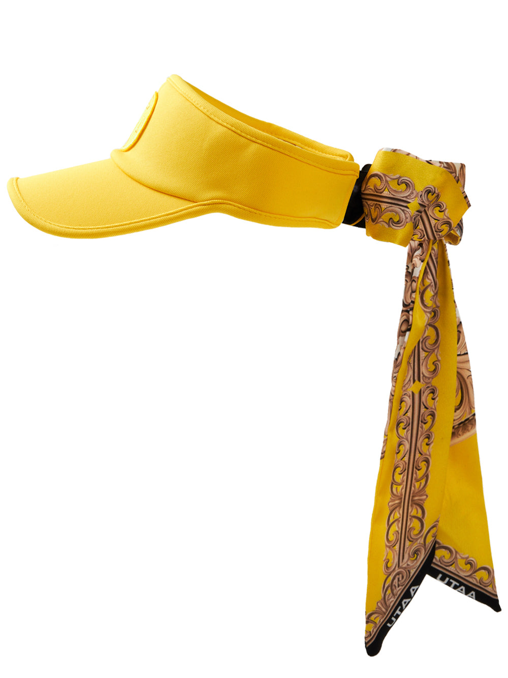 UTAA バロックリボンサンバイザー