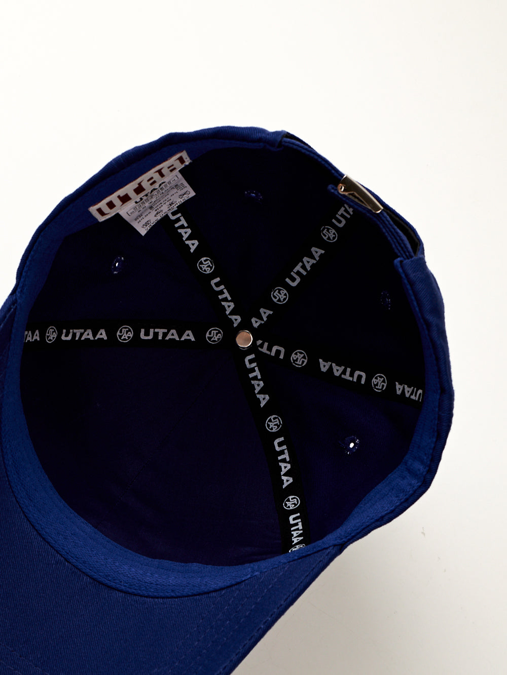 ユタ フィギュアエンブレムカラーキャップ