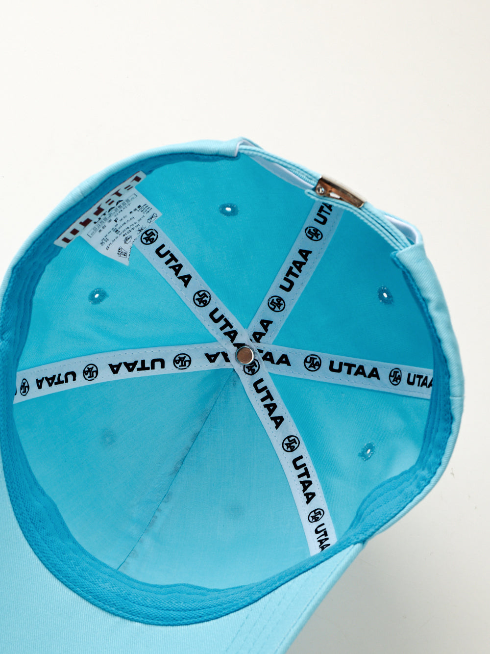 ユタ フィギュアエンブレムカラーキャップ