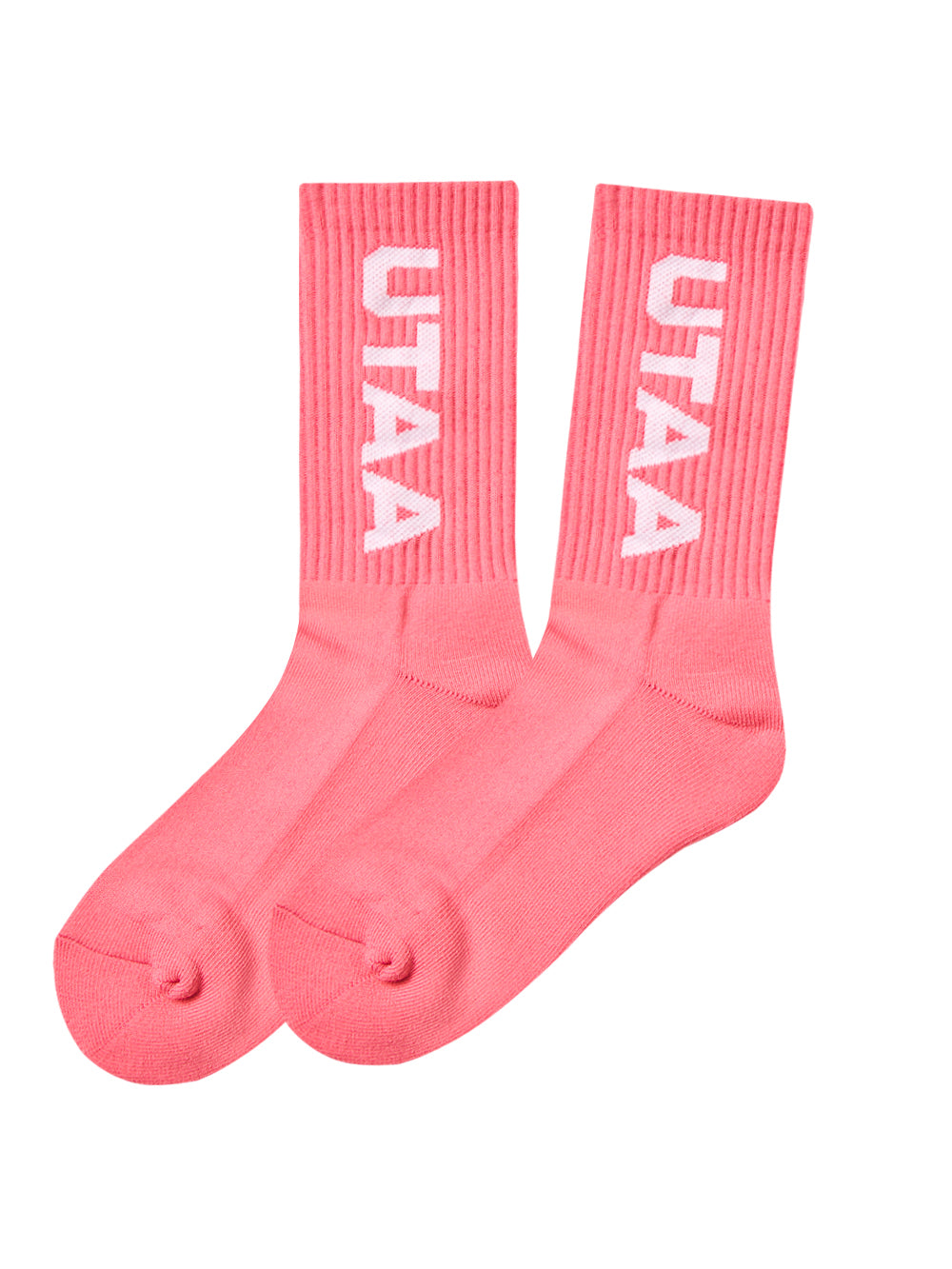 UTAA ロゴグローカラーソックス : Women's
