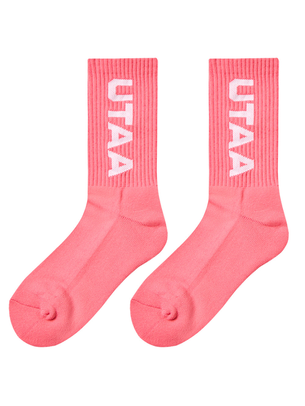 UTAA ロゴグローカラーソックス : Women's
