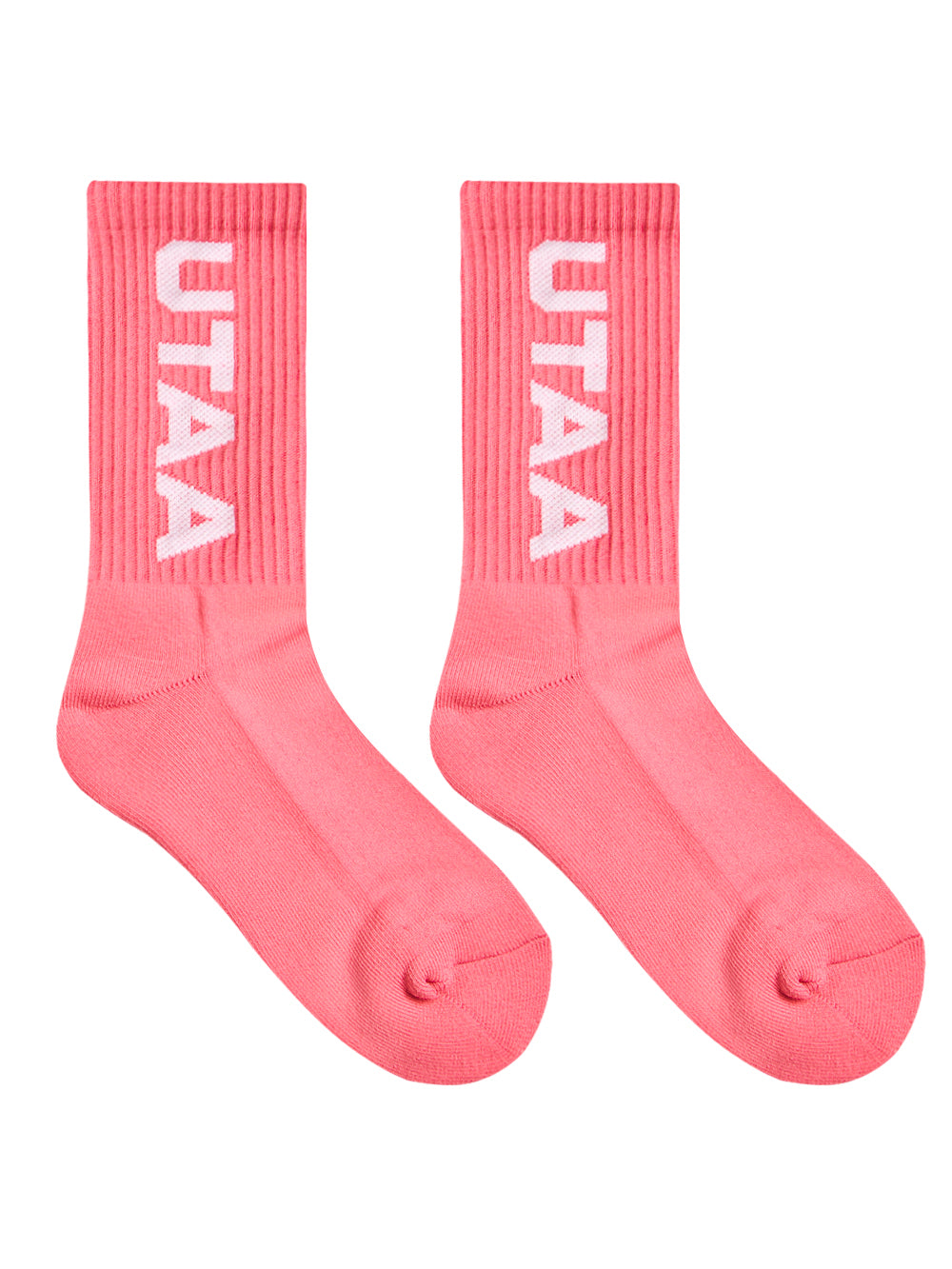 UTAA ロゴグローカラーソックス : Women's