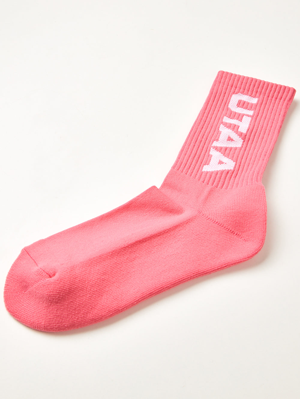 UTAA ロゴグローカラーソックス : Women's