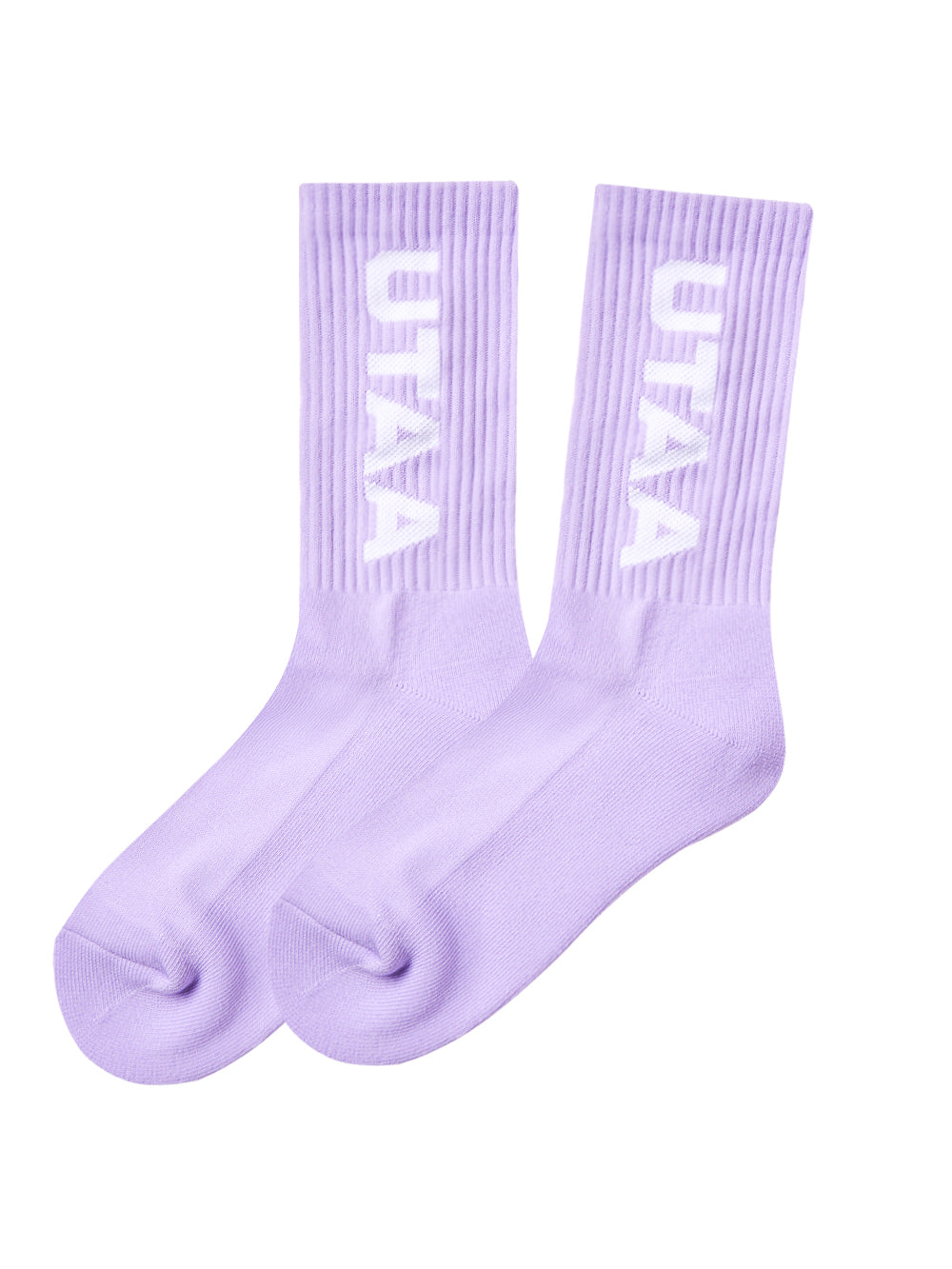 UTAA ロゴグローカラーソックス : Women's