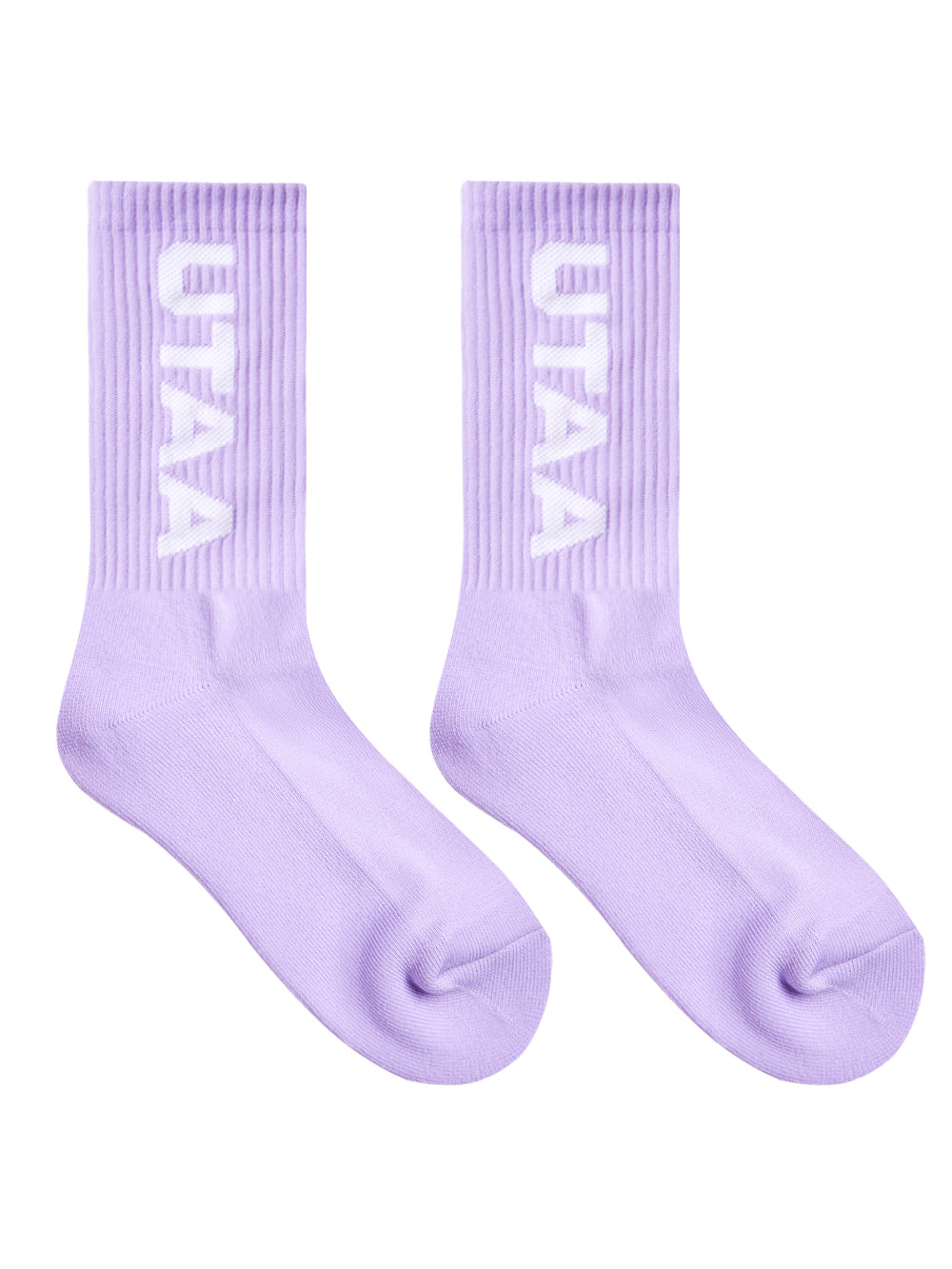 UTAA ロゴグローカラーソックス : Women's