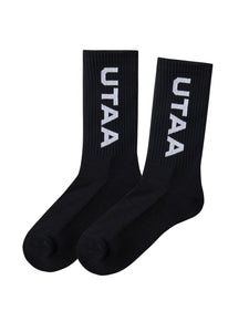 UTAA ロゴグローカラーソックス : Women's