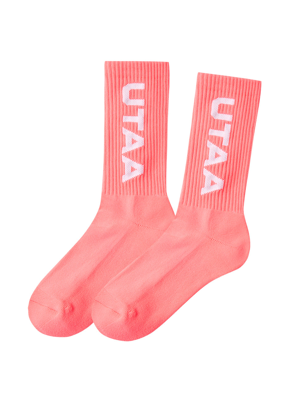 UTAA ロゴグロウカラーソックス : Women's
