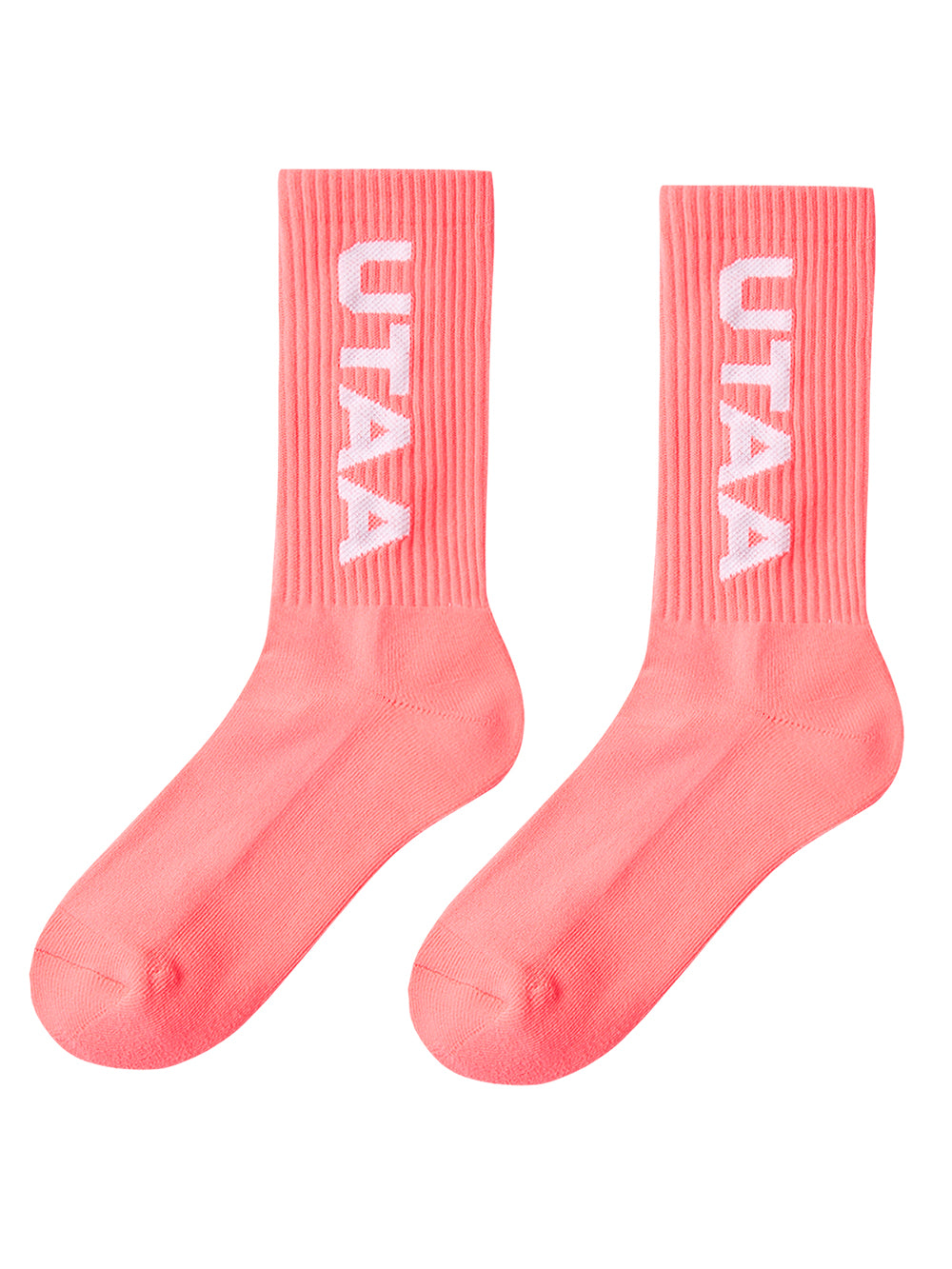 UTAA ロゴグロウカラーソックス : Women's