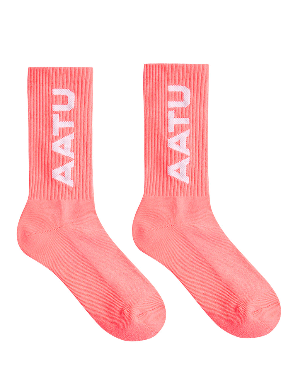 UTAA ロゴグロウカラーソックス : Women's