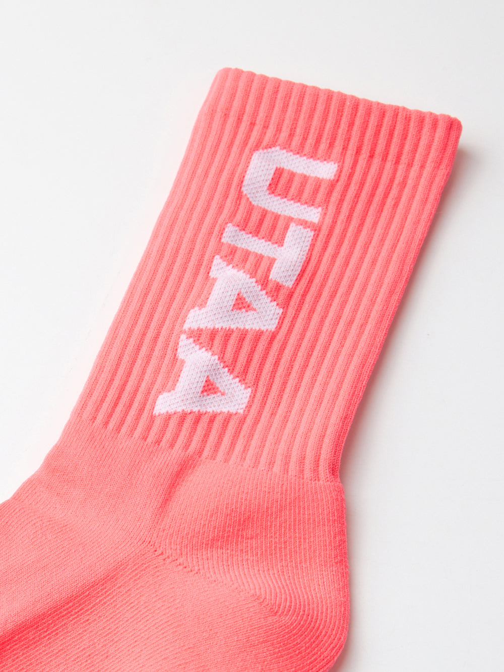 UTAA ロゴグロウカラーソックス : Women's