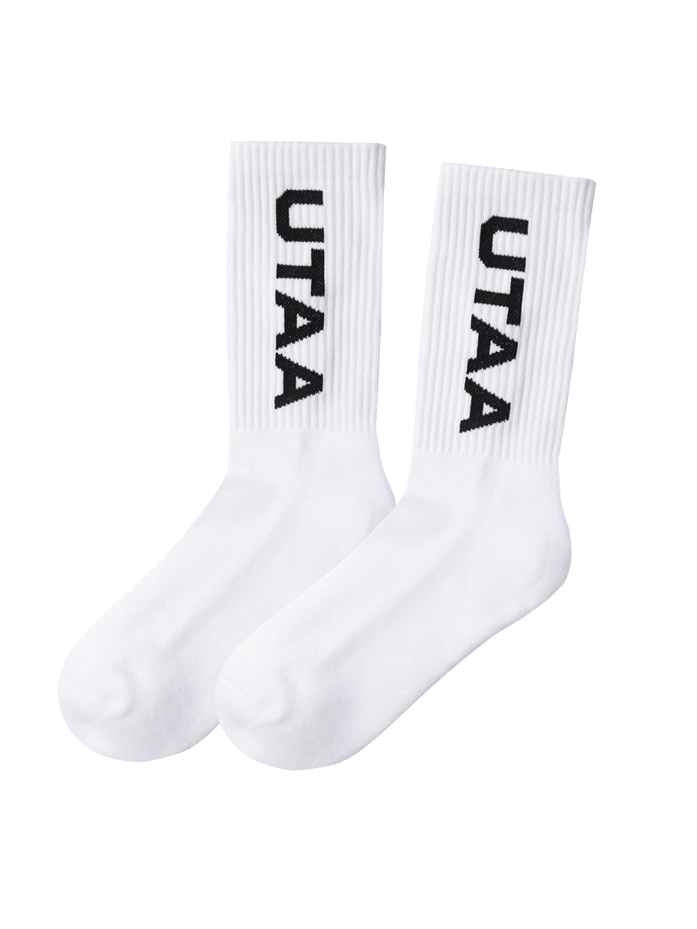 UTAA ロゴグローカラーソックス : Women's