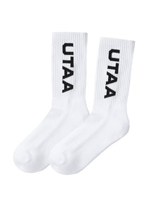 UTAA ロゴグローカラーソックス : Women's