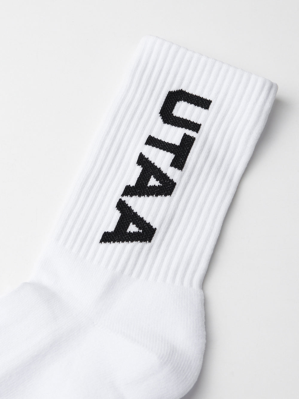 UTAA ロゴグローカラーソックス : Women's
