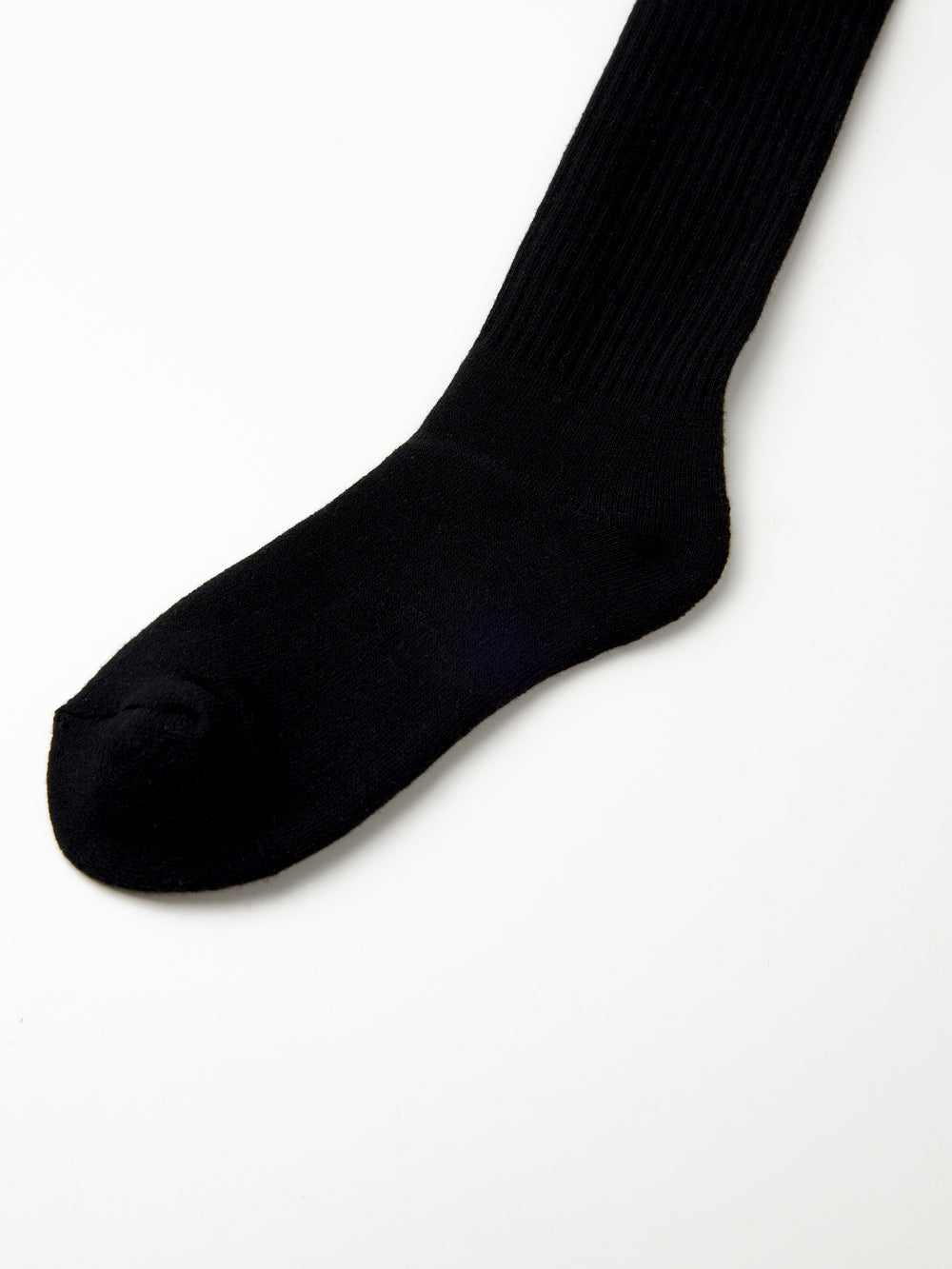 UTAA SimpleロゴKneeソックス ブラック : Women's