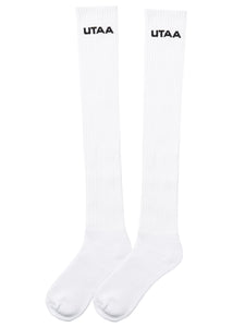 ユタ シンプルロゴニーソックス (女性用)