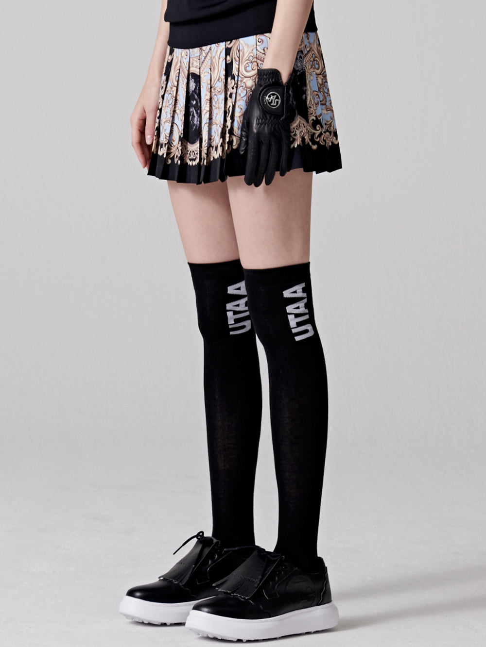 UTAA ロゴKneeソックス : Women's