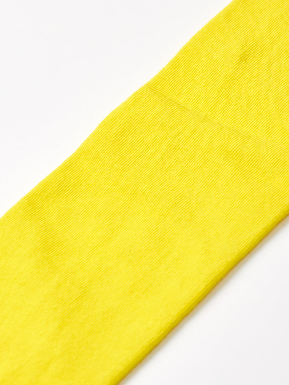 UTAA ロゴKneeソックス イエロー : Women's