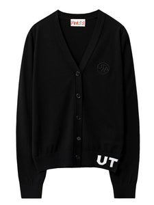 UTAA ピクセルロゴニットカーディガン : Women's
