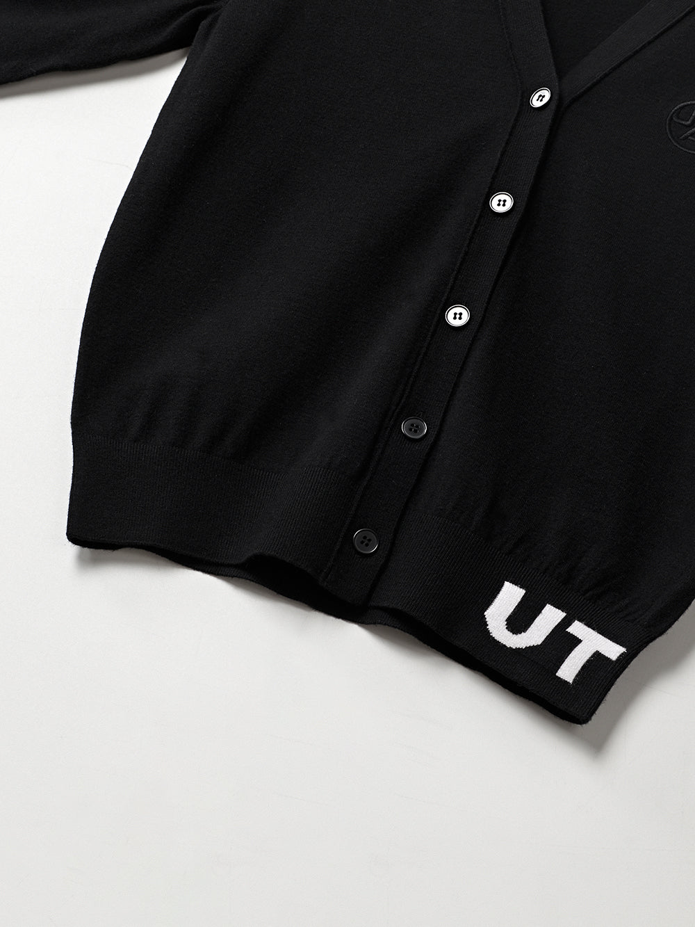 UTAA ピクセルロゴニットカーディガン : Women's