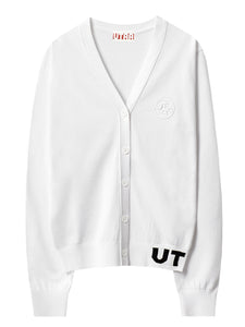 UTAA ピクセルロゴニットカーディガン : Women's