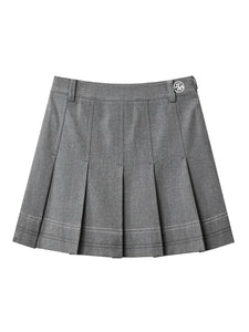 ユタ ステッチシンボルファンスカート
