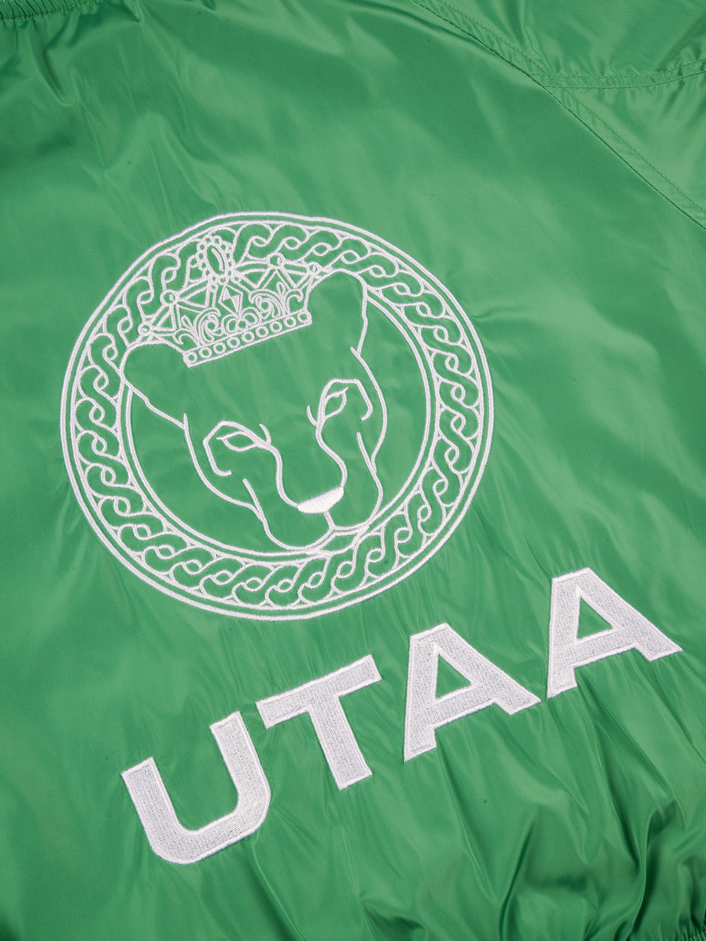 UTAA スクードリングパンサーブルゾンジャンパー グリーン : Women's
