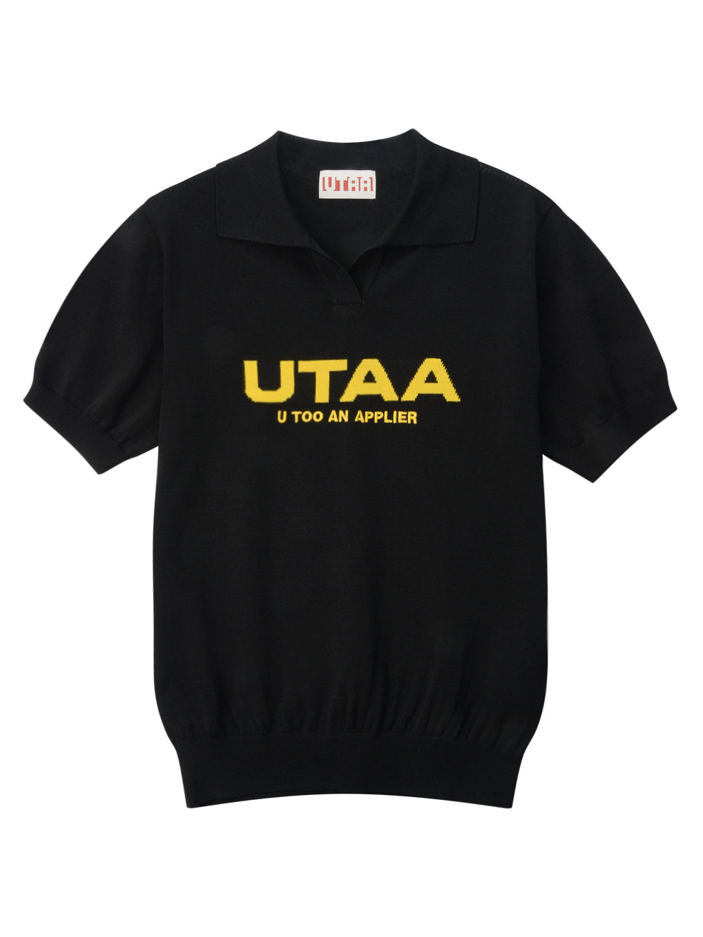 UTAA PuttロゴニットPKTシャツ : Women's