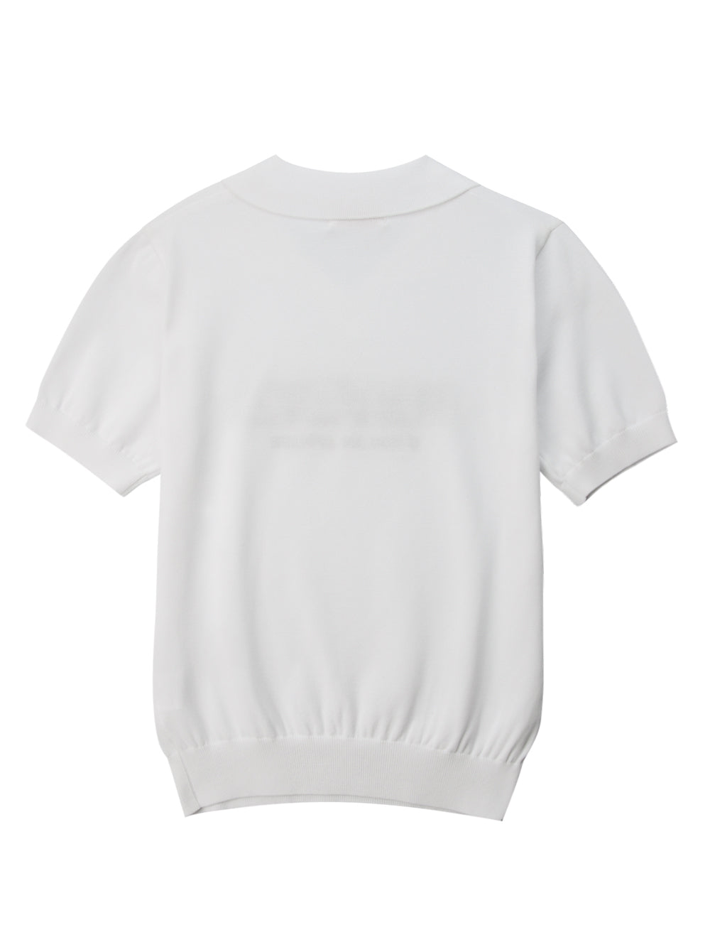 UTAA PuttロゴニットPKTシャツ ホワイト : Women's