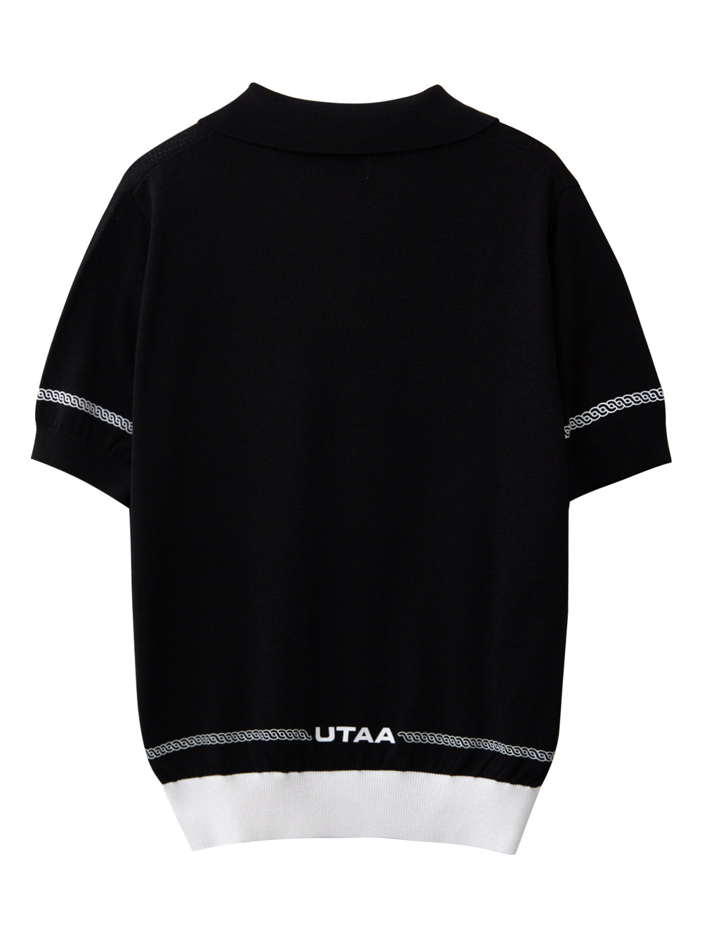UTAA リングパンサーオープンニットPkTシャツBlack : Women's