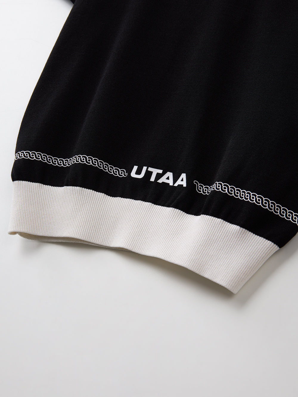 UTAA リングパンサーオープンニットPkTシャツBlack : Women's