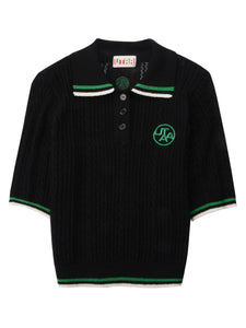 UTAA PuttラインPKニットスリーブ ブラック : Women's