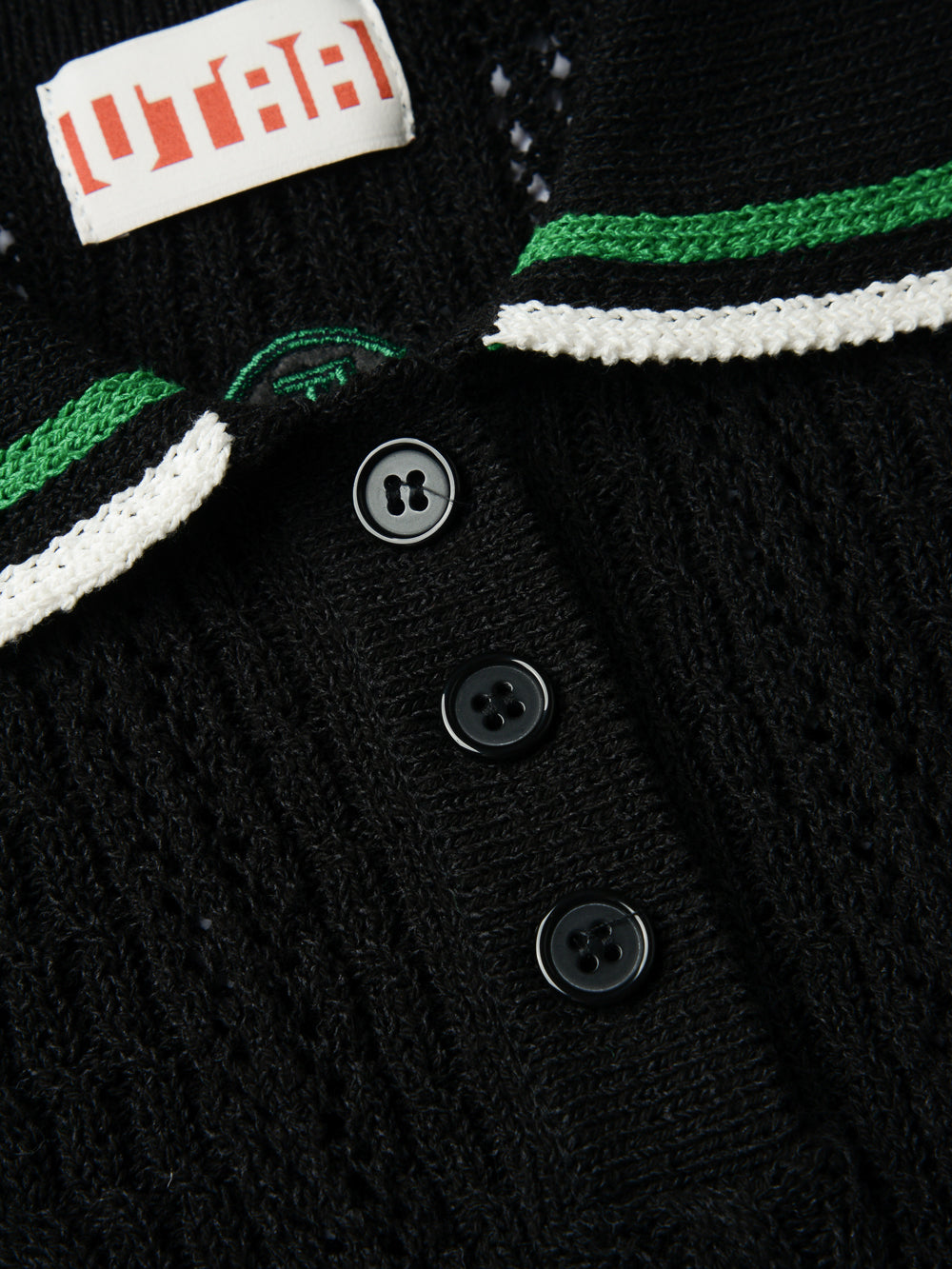 UTAA PuttラインPKニットスリーブ ブラック : Women's