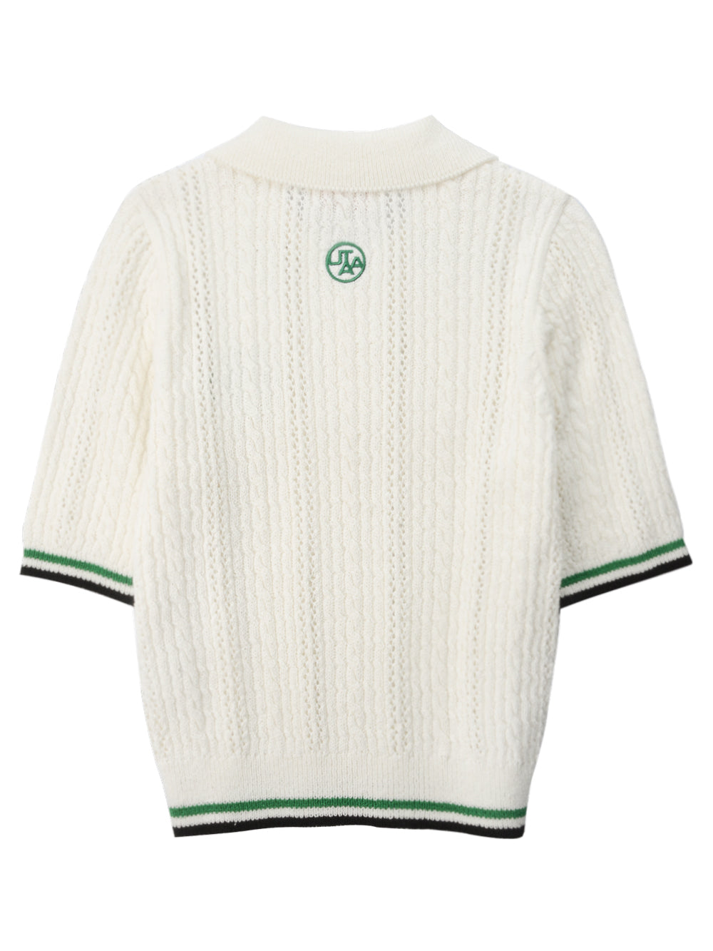 UTAA PuttラインPKニットスリーブ ホワイト : Women's