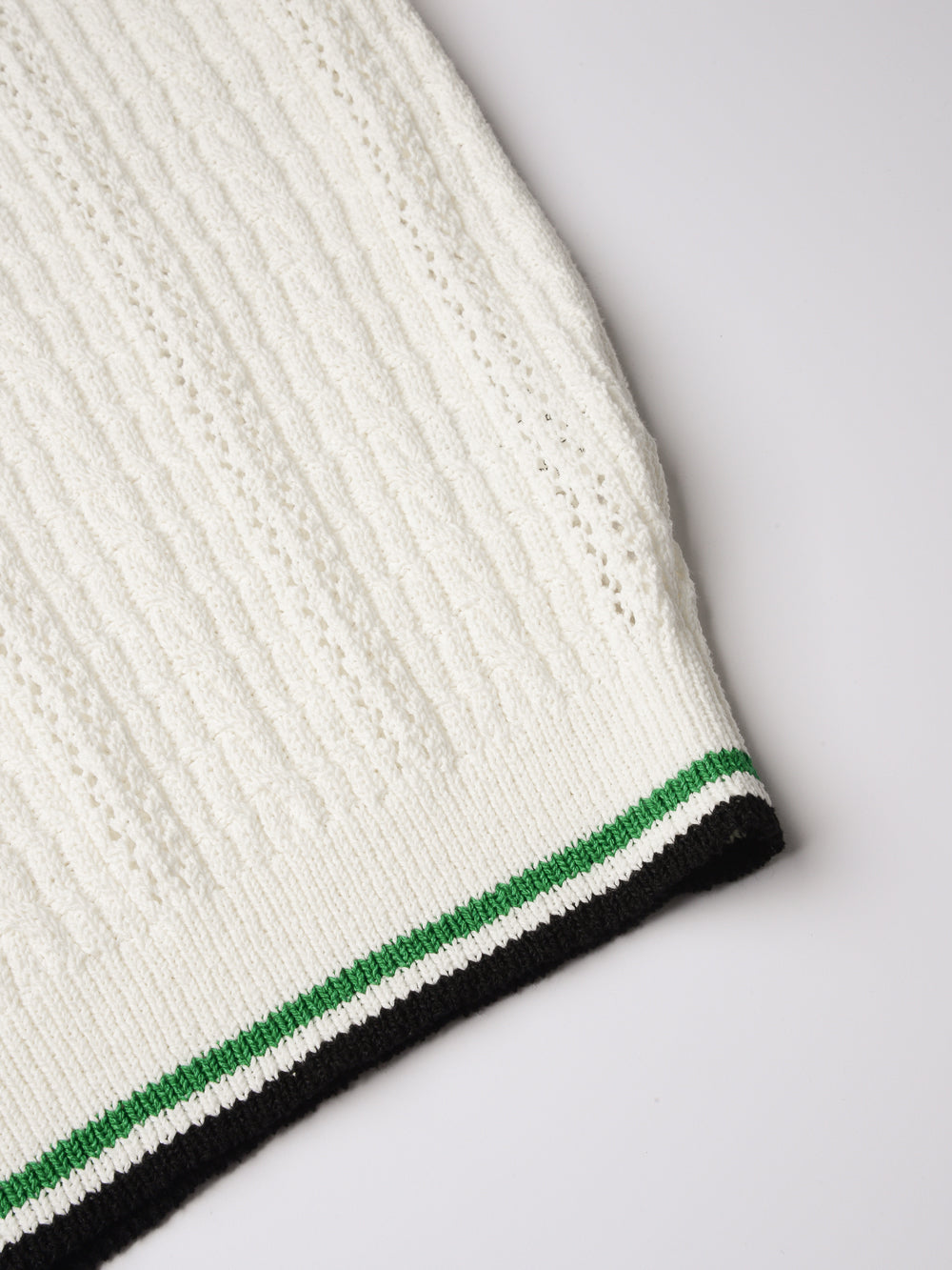 UTAA PuttラインPKニットスリーブ ホワイト : Women's