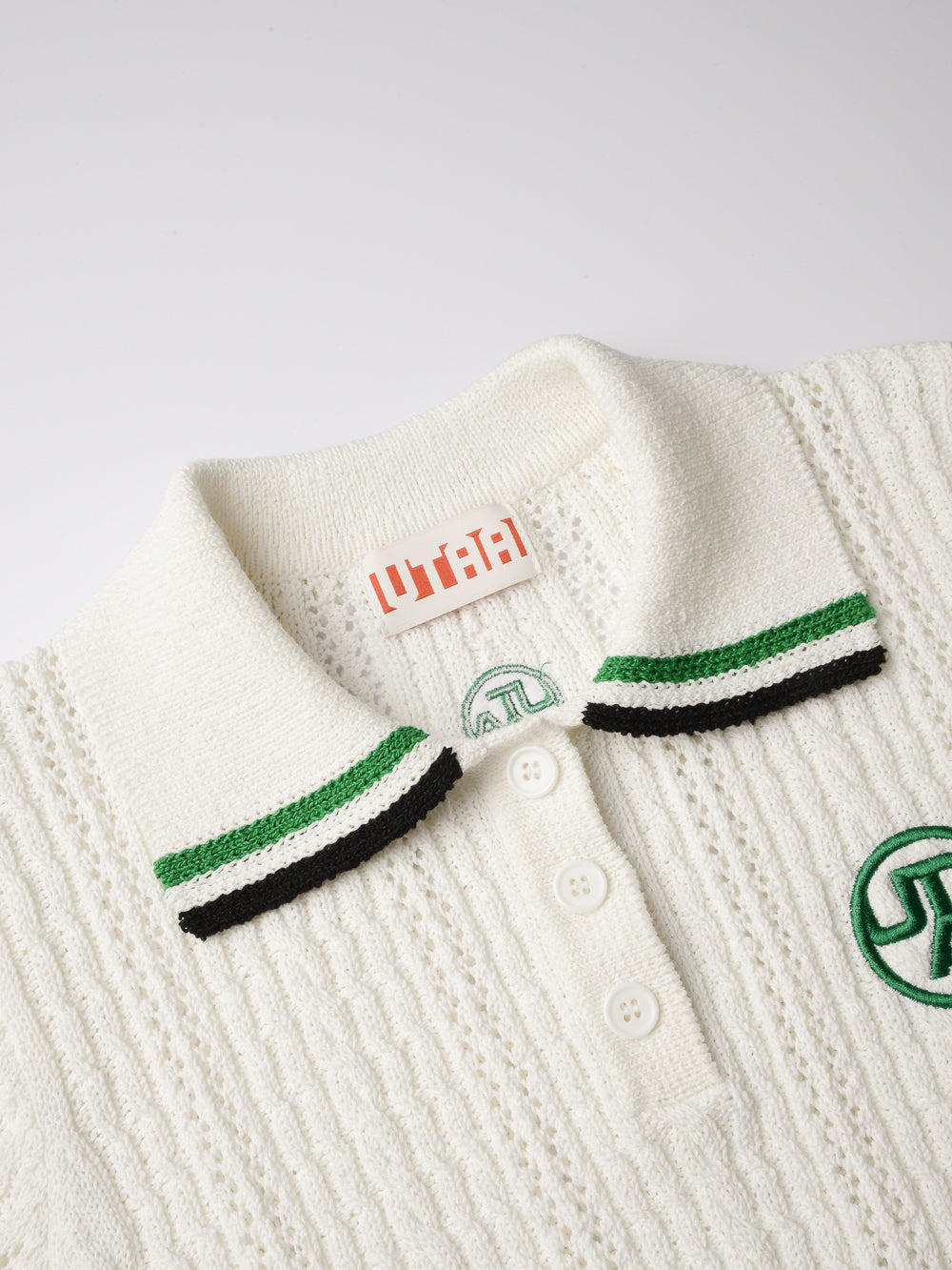 UTAA PuttラインPKニットスリーブ ホワイト : Women's