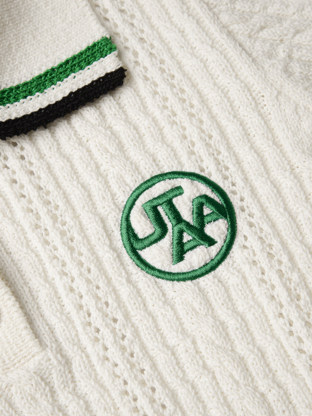 UTAA PuttラインPKニットスリーブ ホワイト : Women's