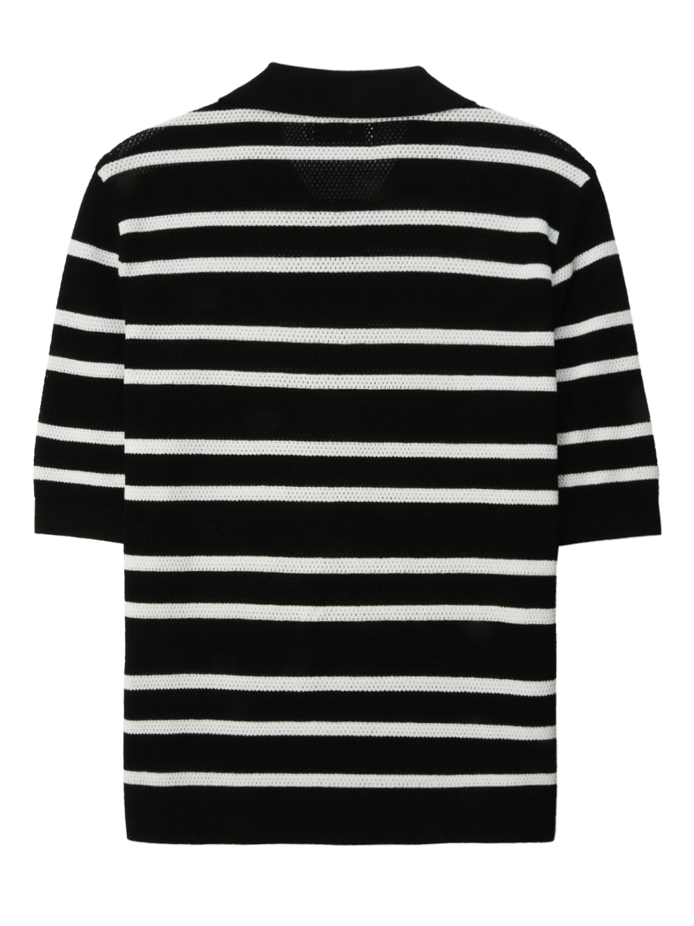UTAA PuttストライプニットPKTシャツ : men's