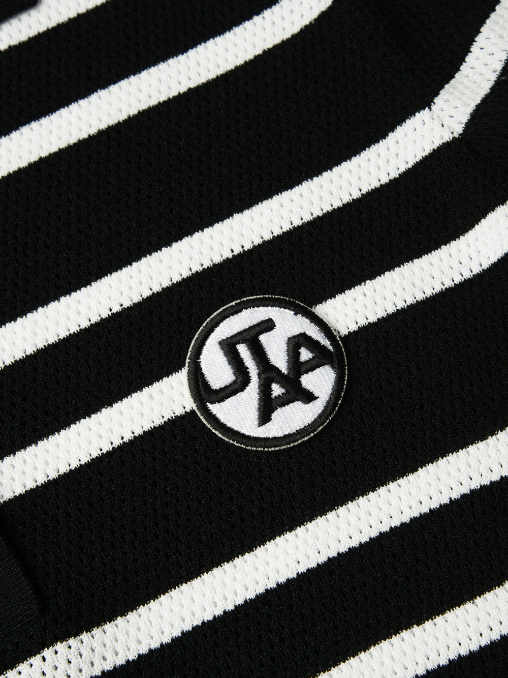 UTAA PuttストライプニットPKTシャツ : men's