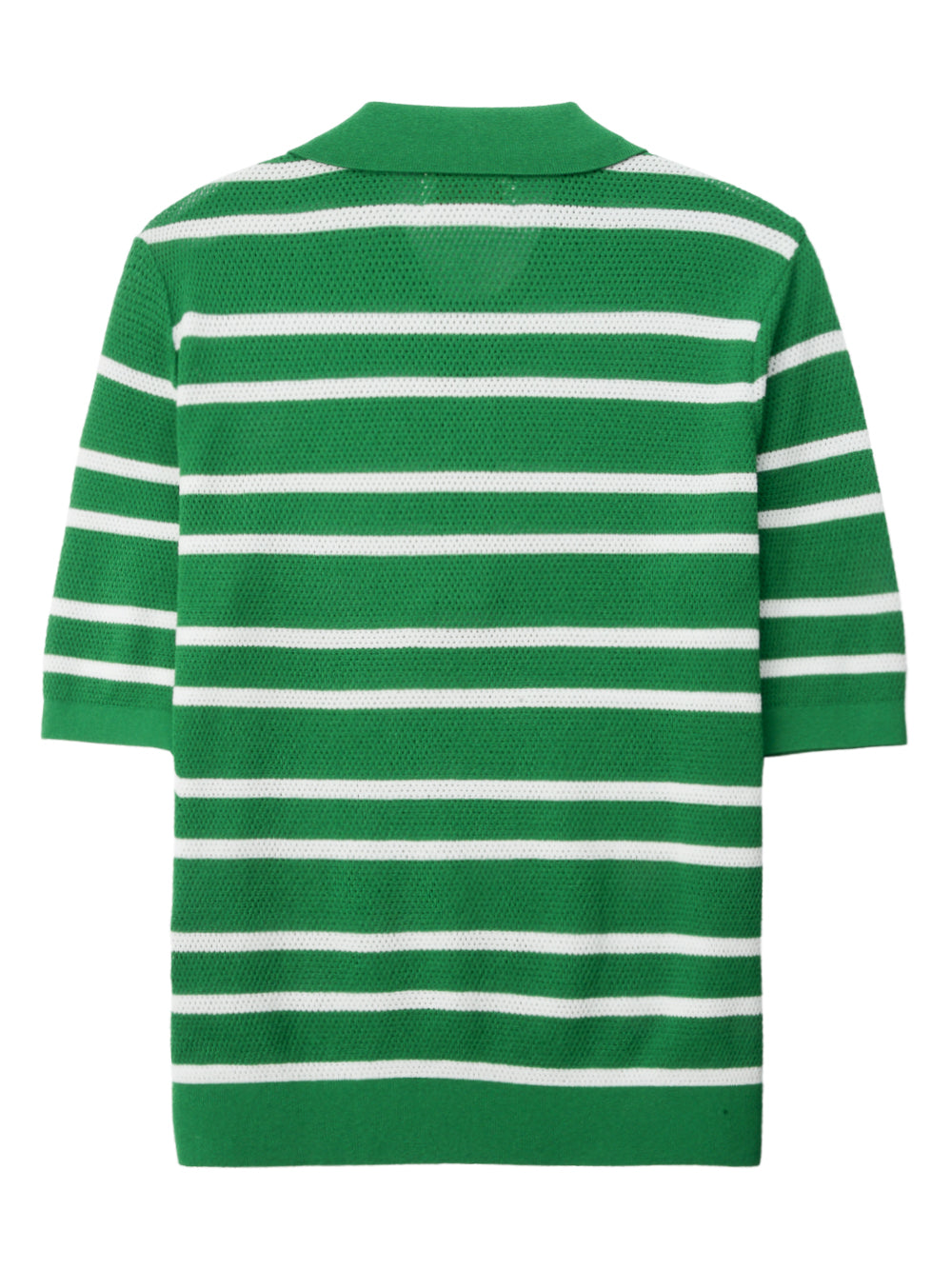 UTAA PuttストライプニットPKTシャツ : men's