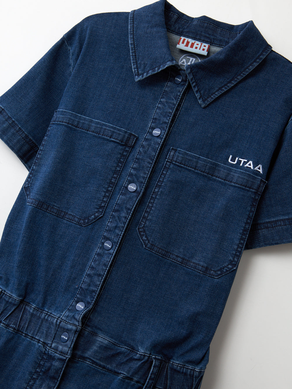 UTAA アウトポケットショートジャンプスーツ (女性用)