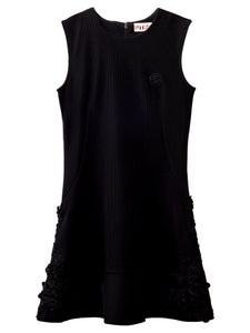 ユタ フラワーレーススリーブレスワンピース (女性用)