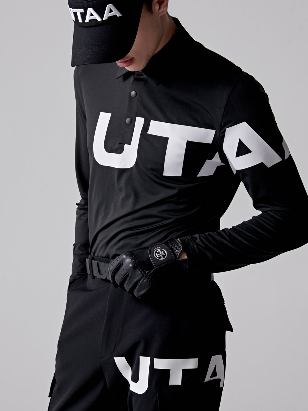 UTAA ボールドロゴポケットパンツ : men's