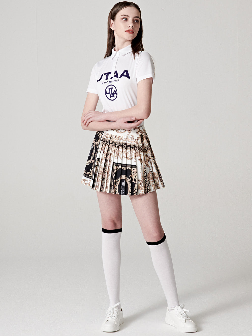 UTAA バッキンガムショートスカート : Women's
